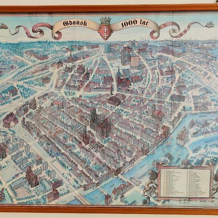 Be In Gdansk Apartments - In The Heart Of The Old Town - Szeroka 61/63 Exteriör bild