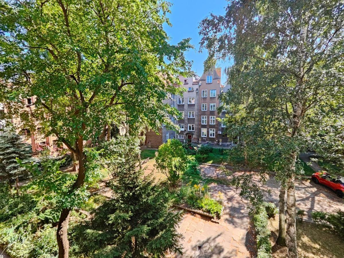 Be In Gdansk Apartments - In The Heart Of The Old Town - Szeroka 61/63 Exteriör bild