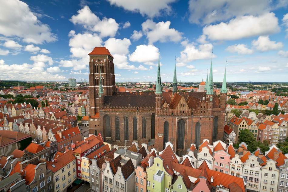 Be In Gdansk Apartments - In The Heart Of The Old Town - Szeroka 61/63 Exteriör bild